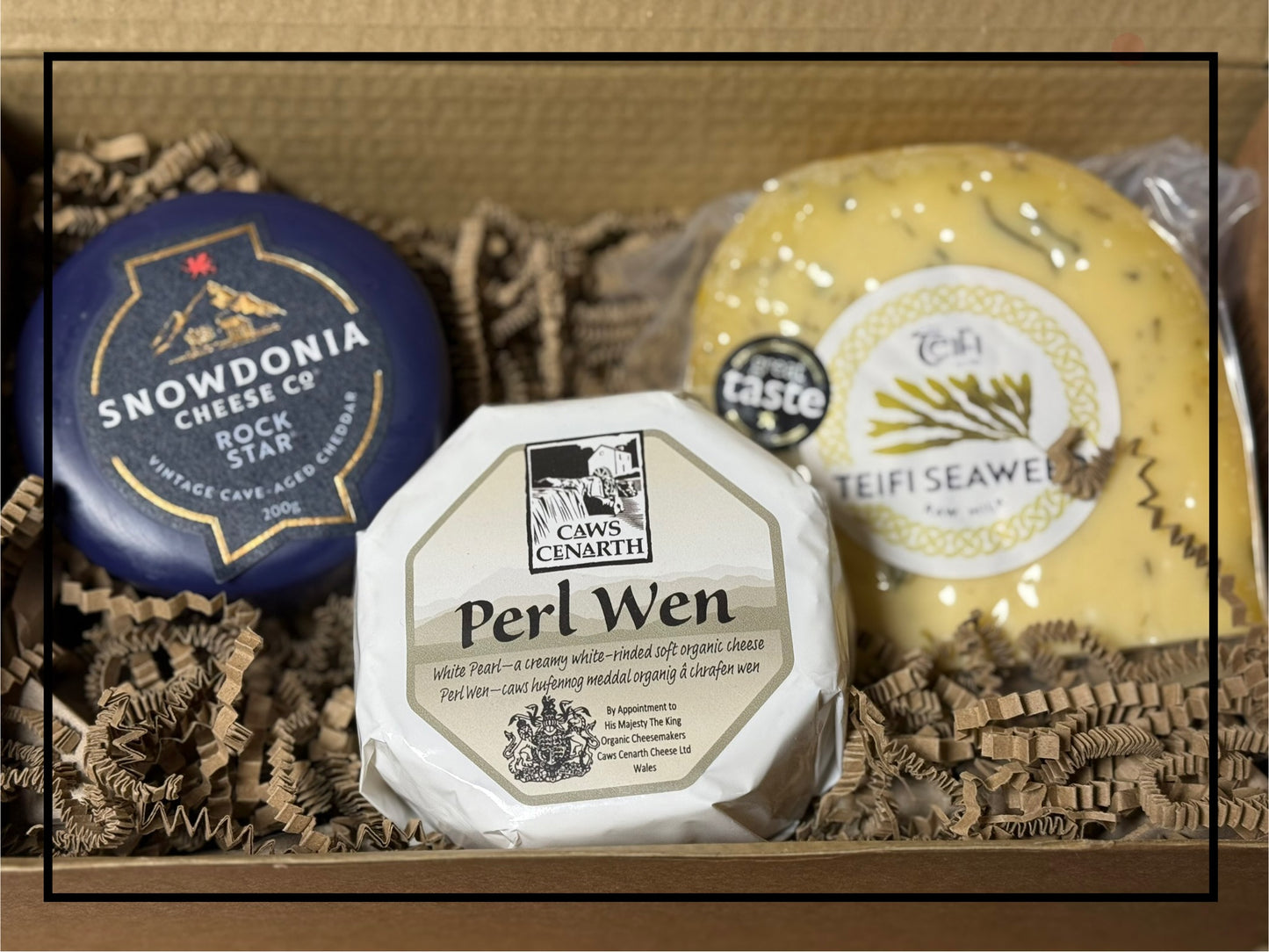 Selection of Welsh Cheese