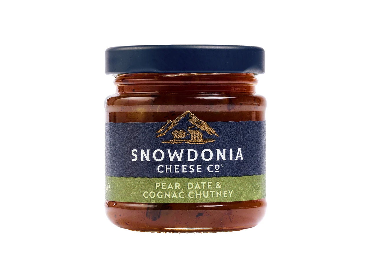 Snowdonia Pear, Date & Cognac Chutney