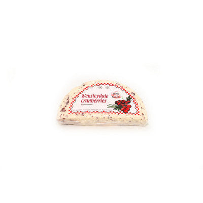 Wensleydale with Cranberries & Kirsch 200g