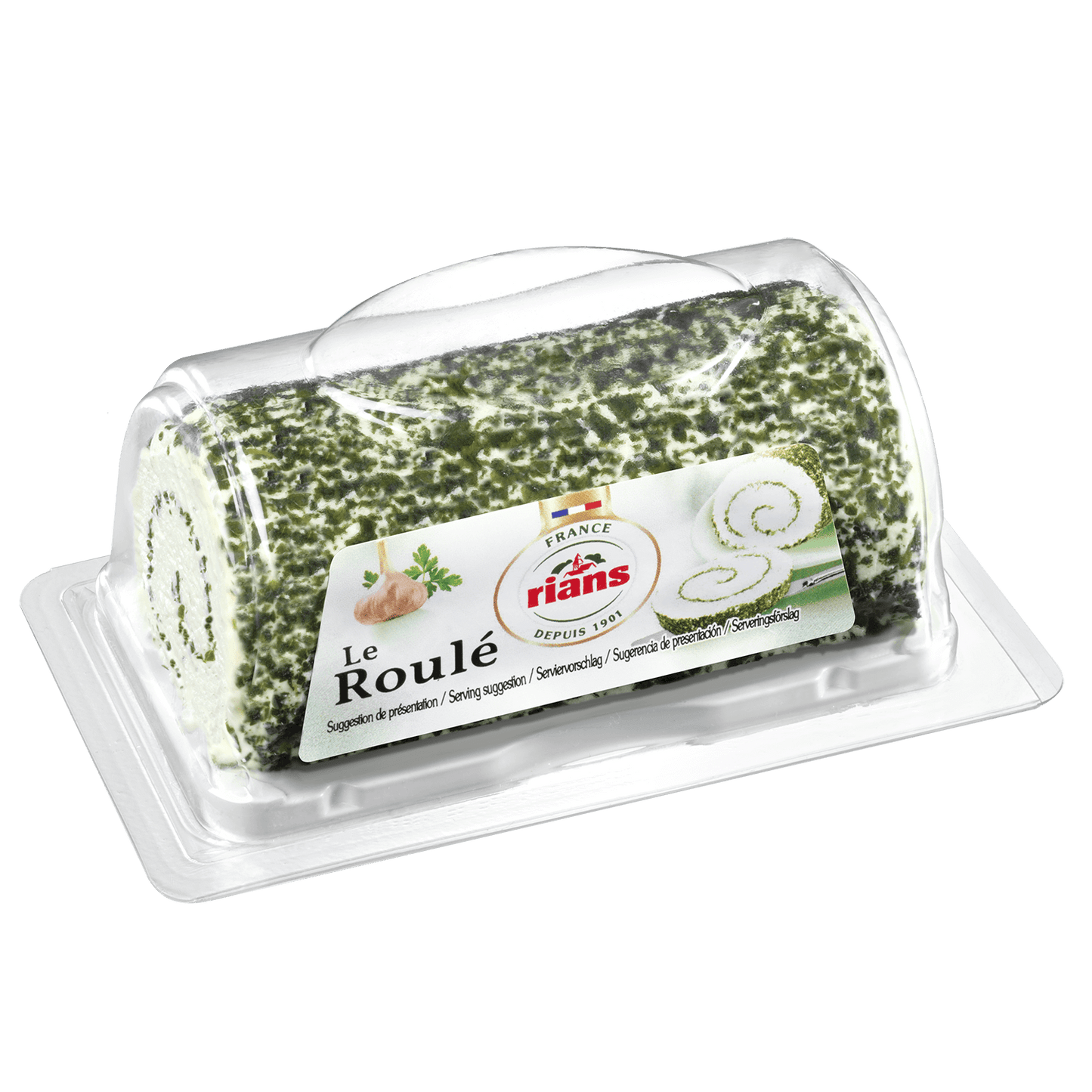 Garlic & Herb Roule