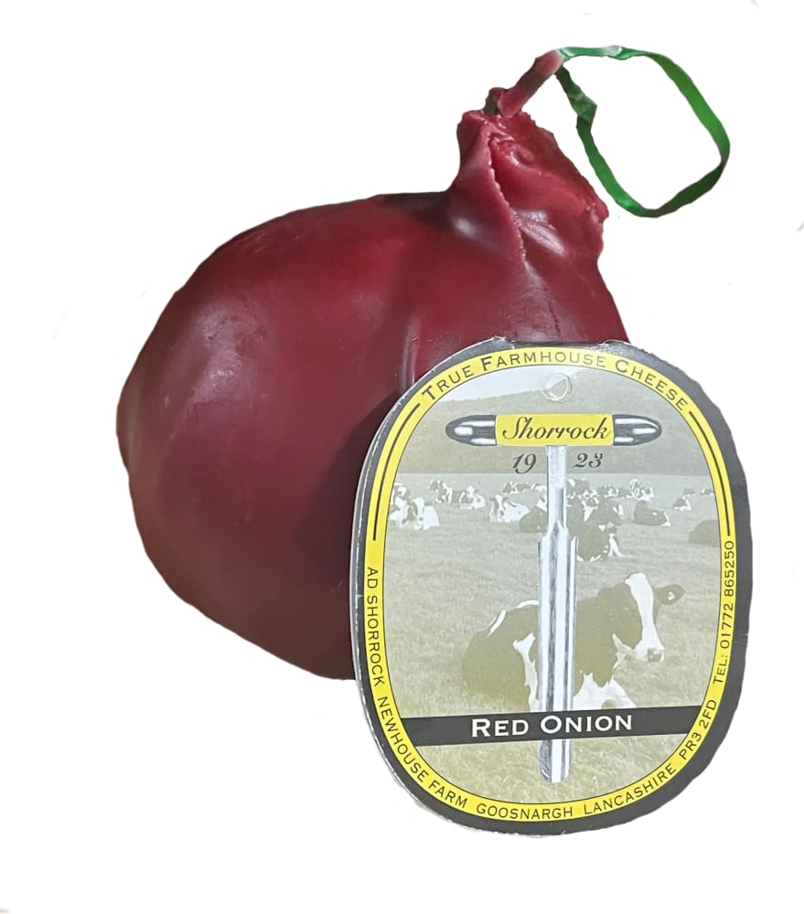 Red Onion Lancashire Bomb