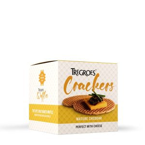 Tregroes Crackers - Mature Cheddar