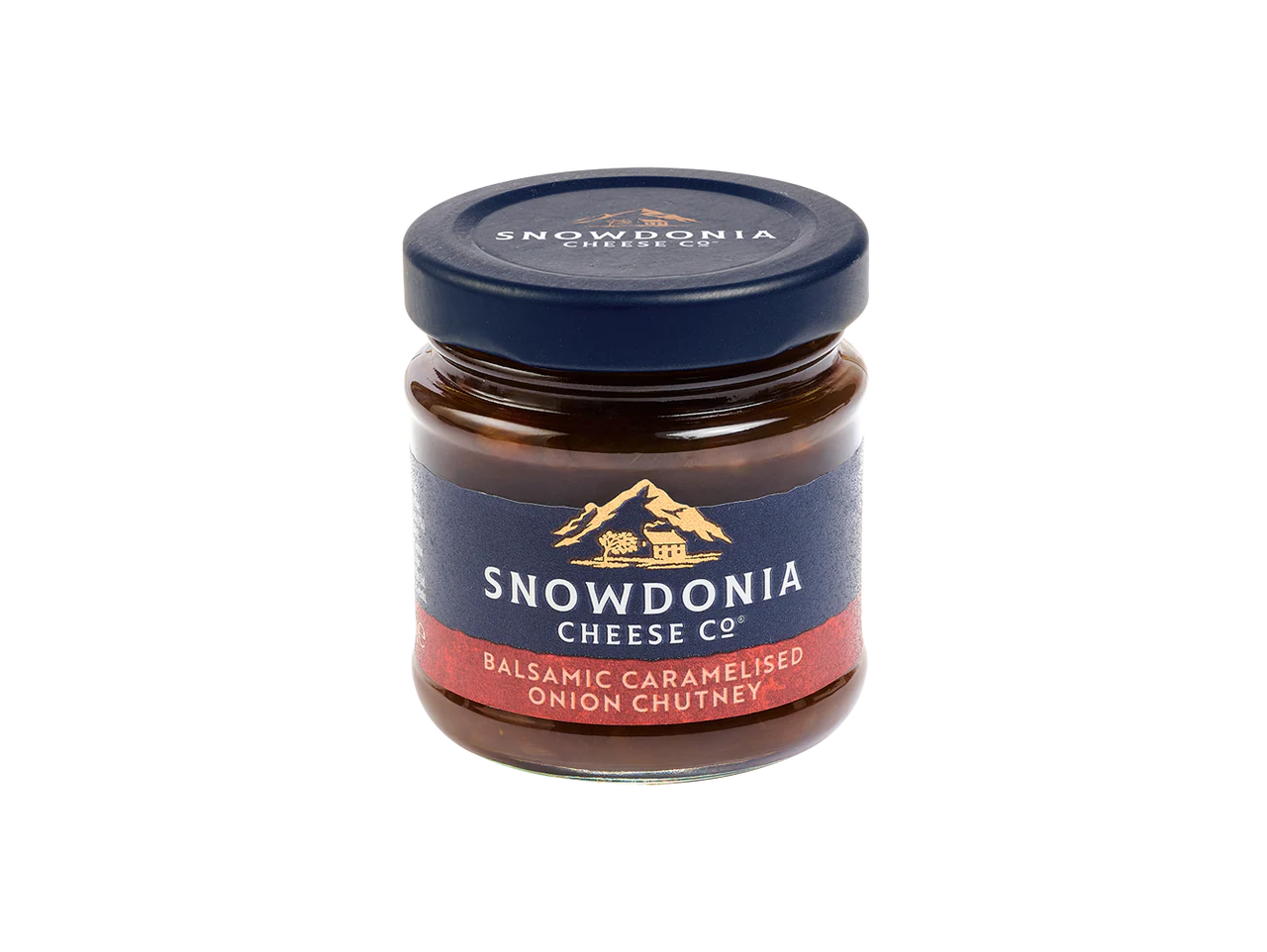 Snowdonia Balsamic Caramalised Onion Chutney