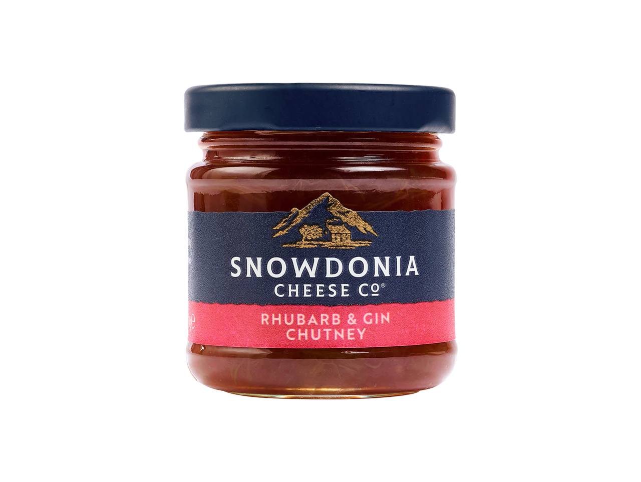 Snowdonia Rhubarb & Gin Chutney