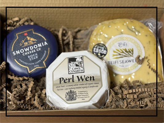 Selection of Welsh Cheese