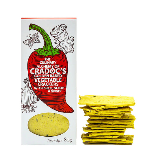 Cradocs Chilli & Ginger
