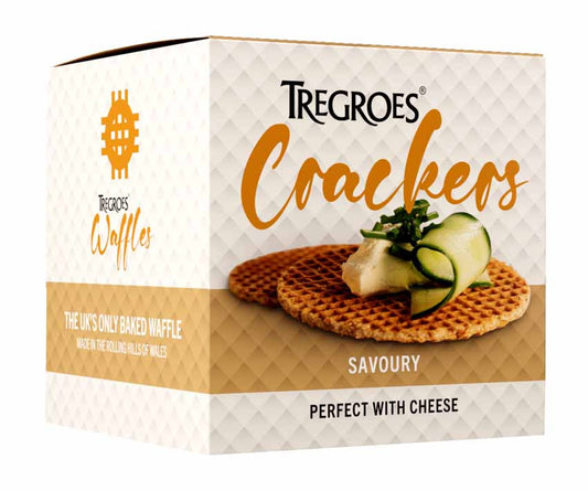 Tregroes Crackers - savoury