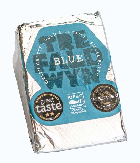 Trefaldwyn Blue Wedge