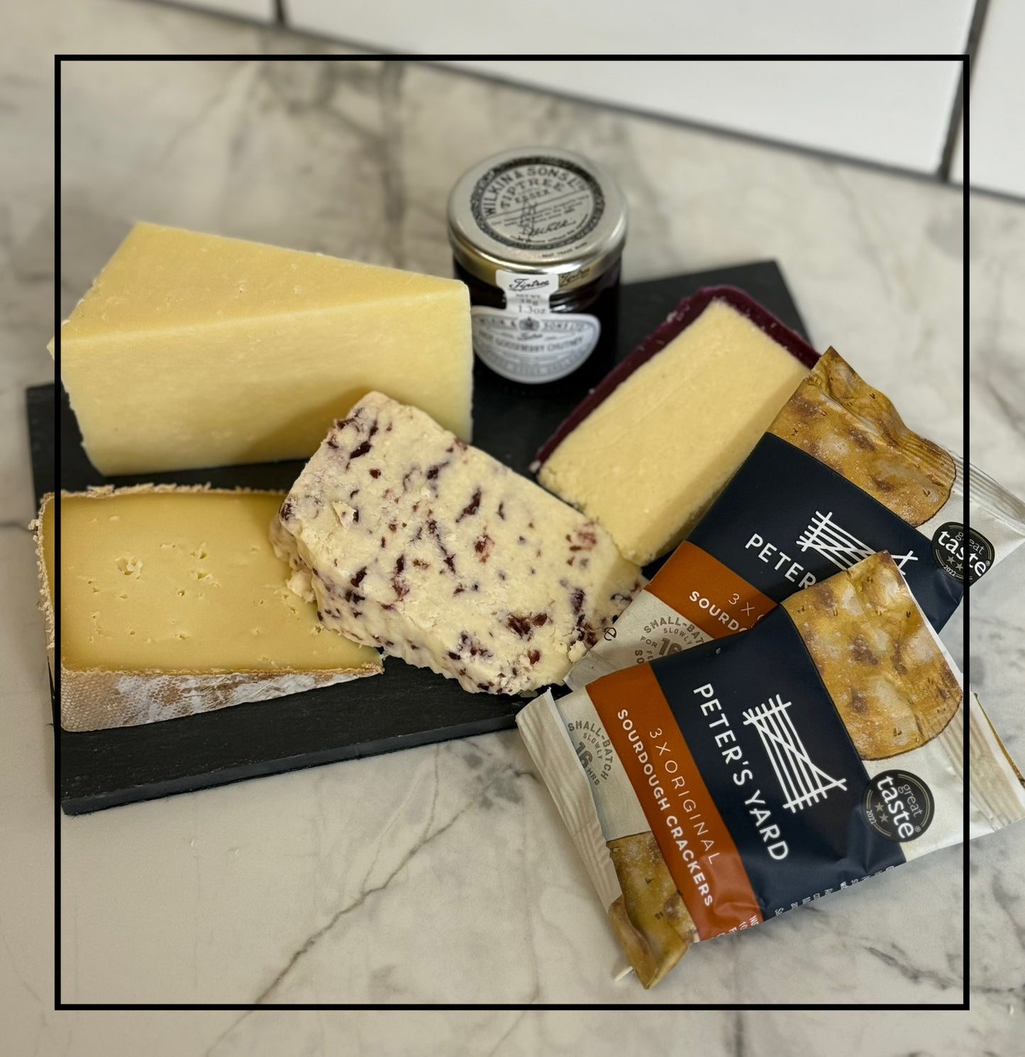 Small Cheeseboard for 2