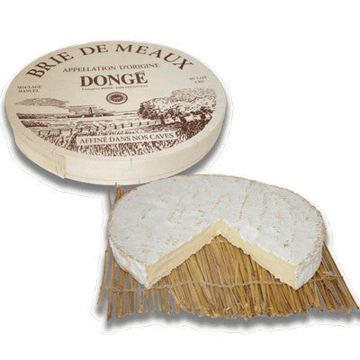 Brie de Meaux Donge 200g slice