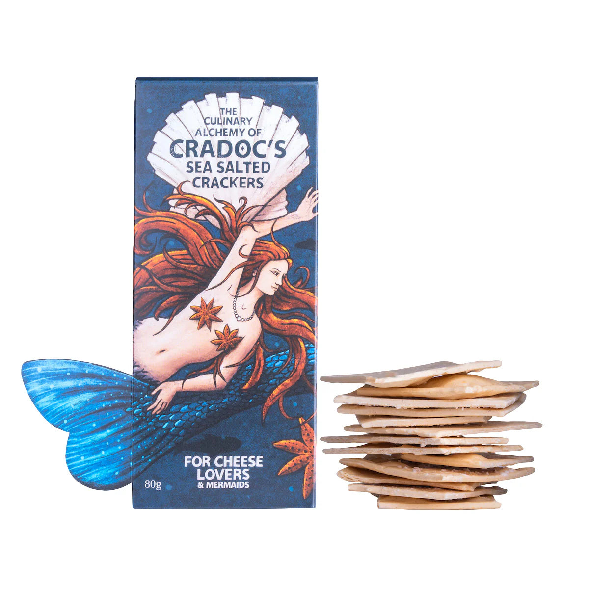 Cradocs Sea Salted Crackers