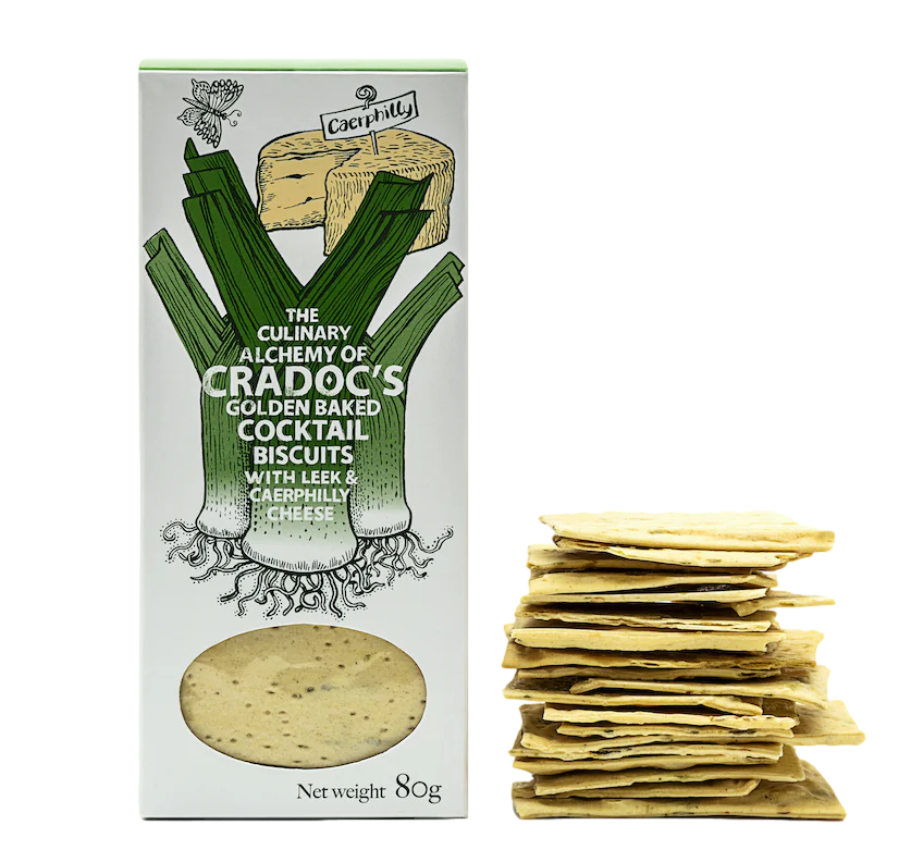 Cradocs Leek & Caerphilly Crackers