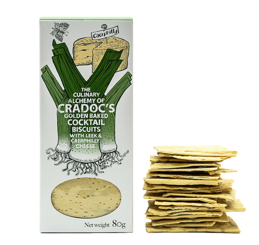 Cradocs Leek & Caerphilly Crackers