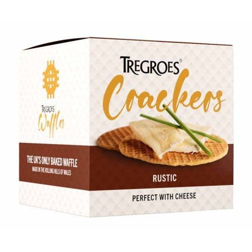 Tregroes Crackers - Rustic