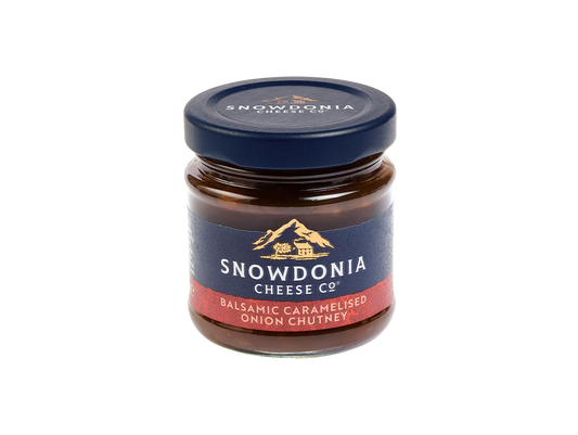 Snowdonia Balsamic Caramalised Onion Chutney