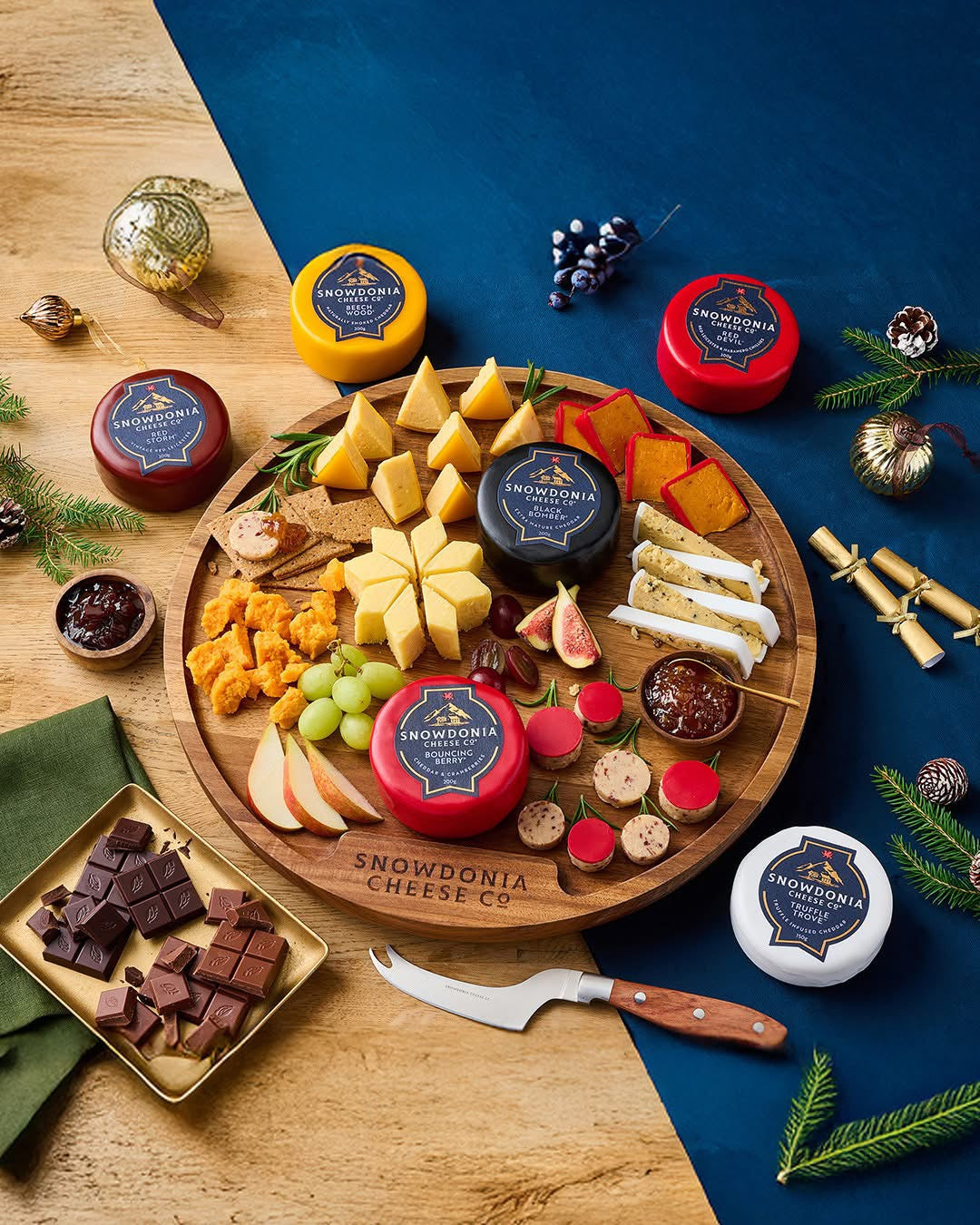 Snowdonia Cheese Range